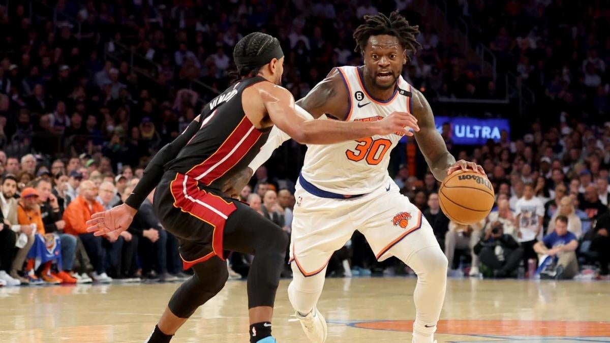 Knicks vs. Heat prediction, odds, start time 2023 NBA playoff picks, Game 3 best bets by model