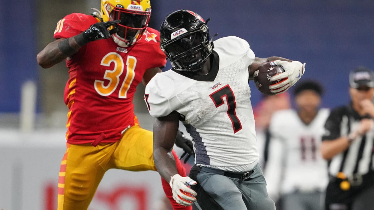 USFL Week 4 scores, takeaways: Mark Thompson's 3-TD day lifts Gamblers; Showboats kicker hits two 53+ yard FGs USFL Week 4 scores, takeaways: Mark Thompson's 3-TD day lifts Gamblers; Showboats kicker hits two 53+ yard FGs