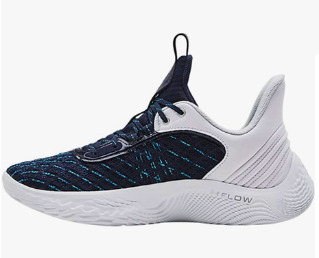 steph curry shoes black and orange