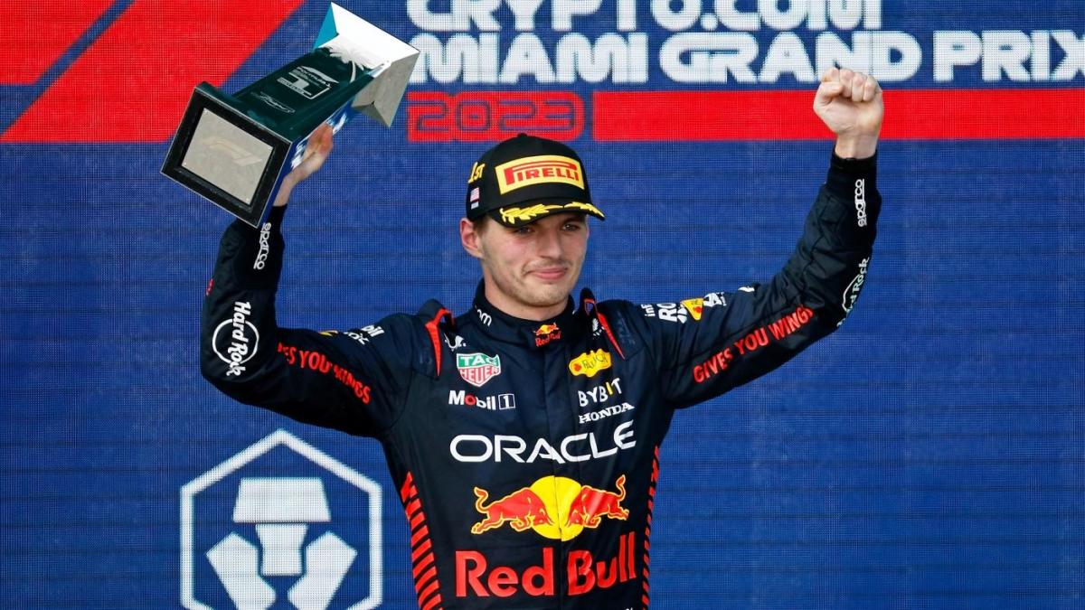 Risultati Grand Miami Formula 1 2023: Max Verstappen insegue Sergio Perez per vincere nel sud della Florida