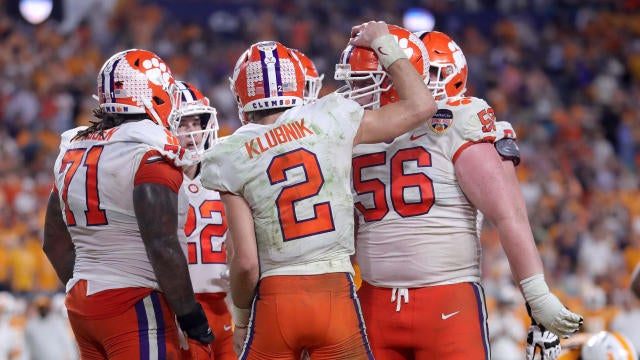 Klubnik, No. 10 Clemson thump No. 10 UNC for ACC title