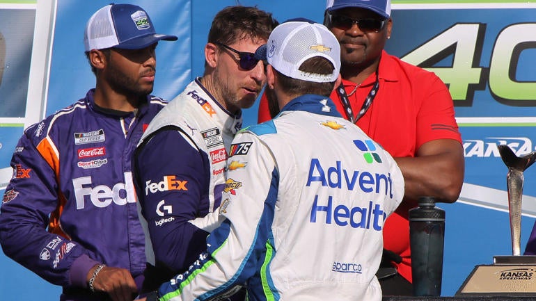 NASCAR Crash Course: Denny Hamlin, Ross Chastain cause controversies in ...