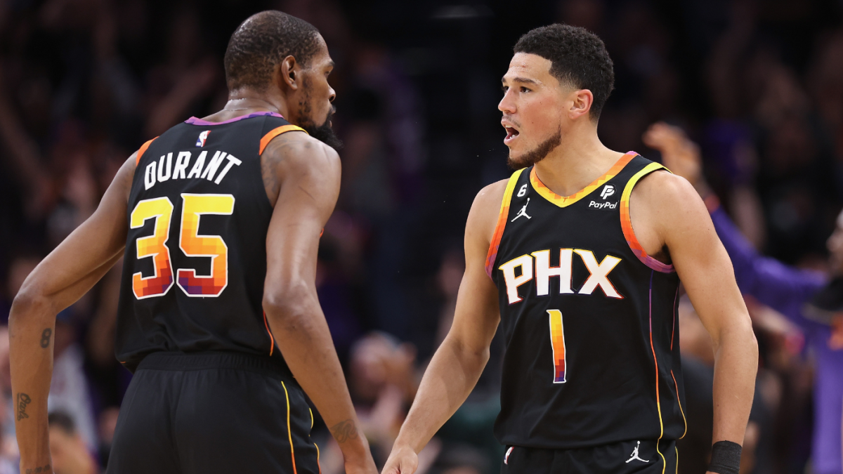 Devin Booker and Kevin Durant are carrying the Suns at a historic level, but how long can it continue?