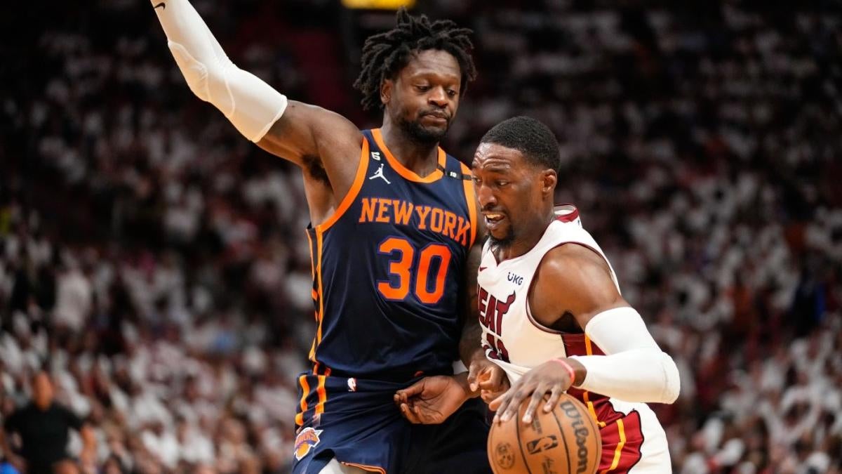 Knicks vs. Heat prediction, odds, start time: 2023 NBA playoff picks, Game  4 best bets by model on 71-38 run 