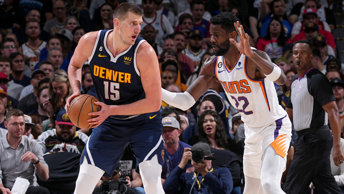 Denver Nuggets vs Phoenix Suns Game 1 free live stream, NBA playoffs TV  channel, odds (4/29/2023) 