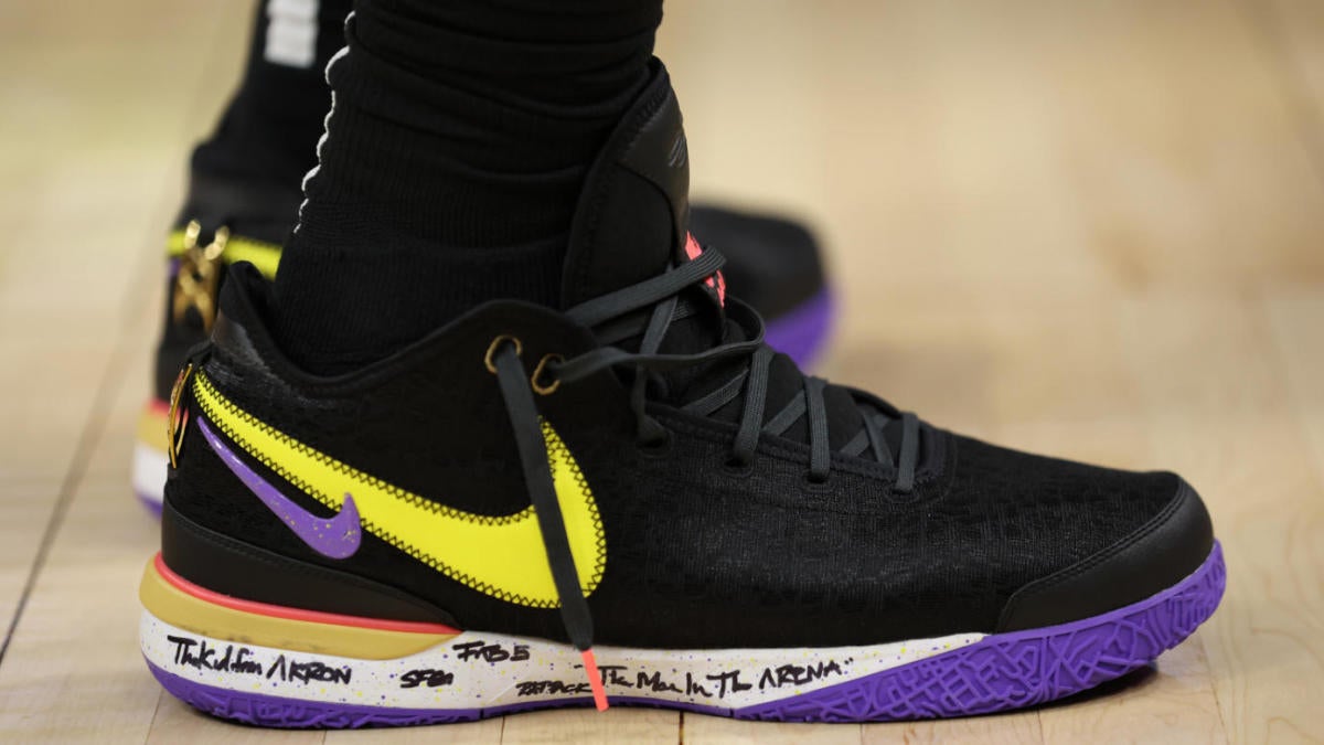 How to get the shoes LeBron James wore in the 2023 NBA Playoffs