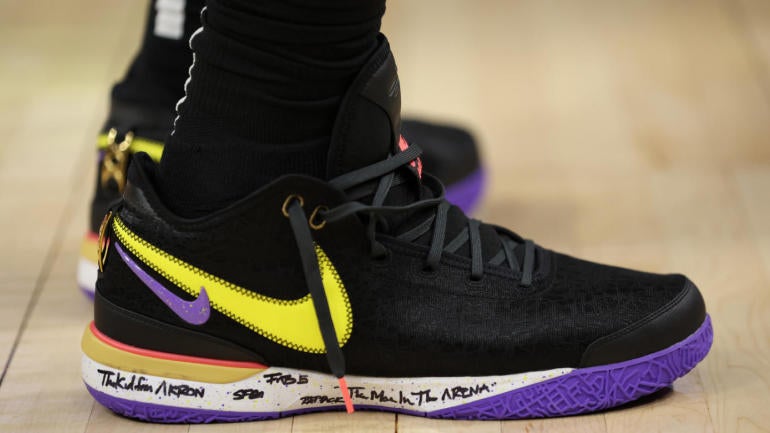 lebron james game shoes