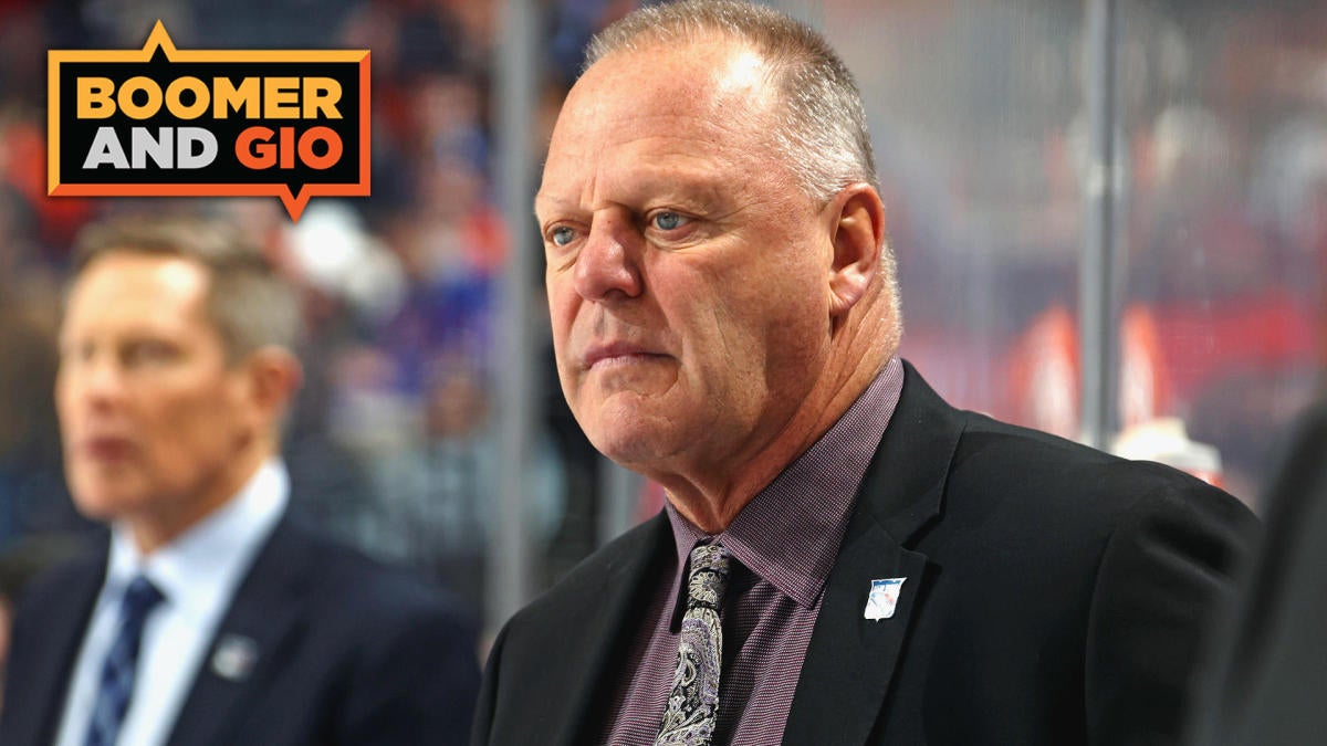 Boomer and Gio: Rangers Part Ways with Coach Gerard Gallant - CBSSports.com