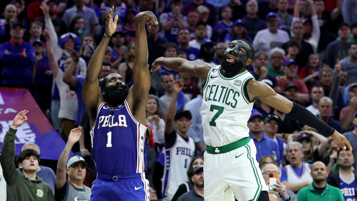 Celtics vs. 76ers: Jaylen Brown gambled at the worst possible time, and James Harden burned him