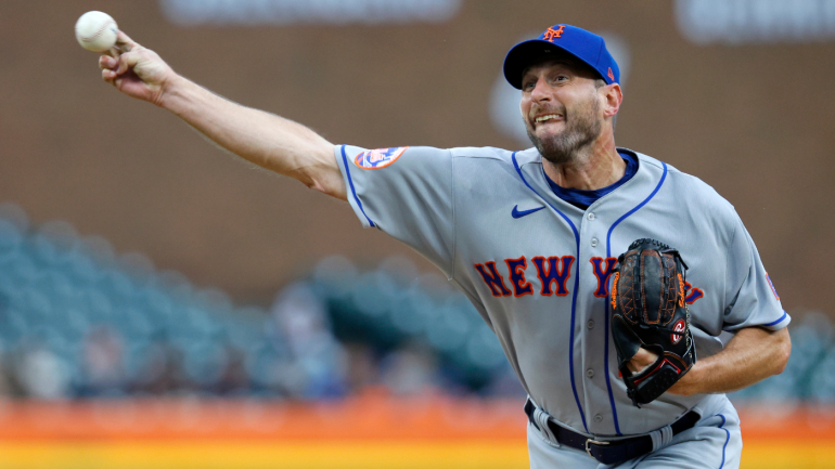 Max Scherzer Injury: Mets Ace Scratched From Start Vs. Reds With Neck ...