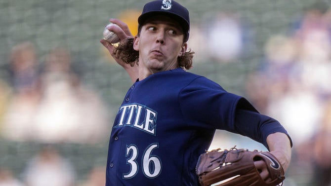 MLB: Texas Rangers at Seattle Mariners