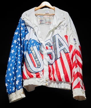 Michael Jordan Dream Team Jacket 1992 Olympics