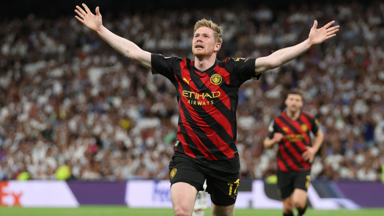 Rating pemain Real Madrid vs Manchester City: Vinicius Jr. bersinar dan Kevin de Bruyne menyelamatkan Pep Guardiola Rating pemain Real Madrid vs Manchester City: Vinicius Jr. bersinar dan Kevin de Bruyne menyelamatkan Pep Guardiola