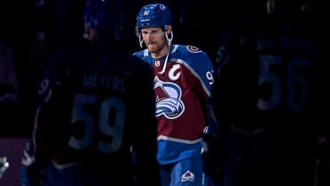 COLORADO AVALANCHE VS CHICAGO BLACKHAWKS, NHL