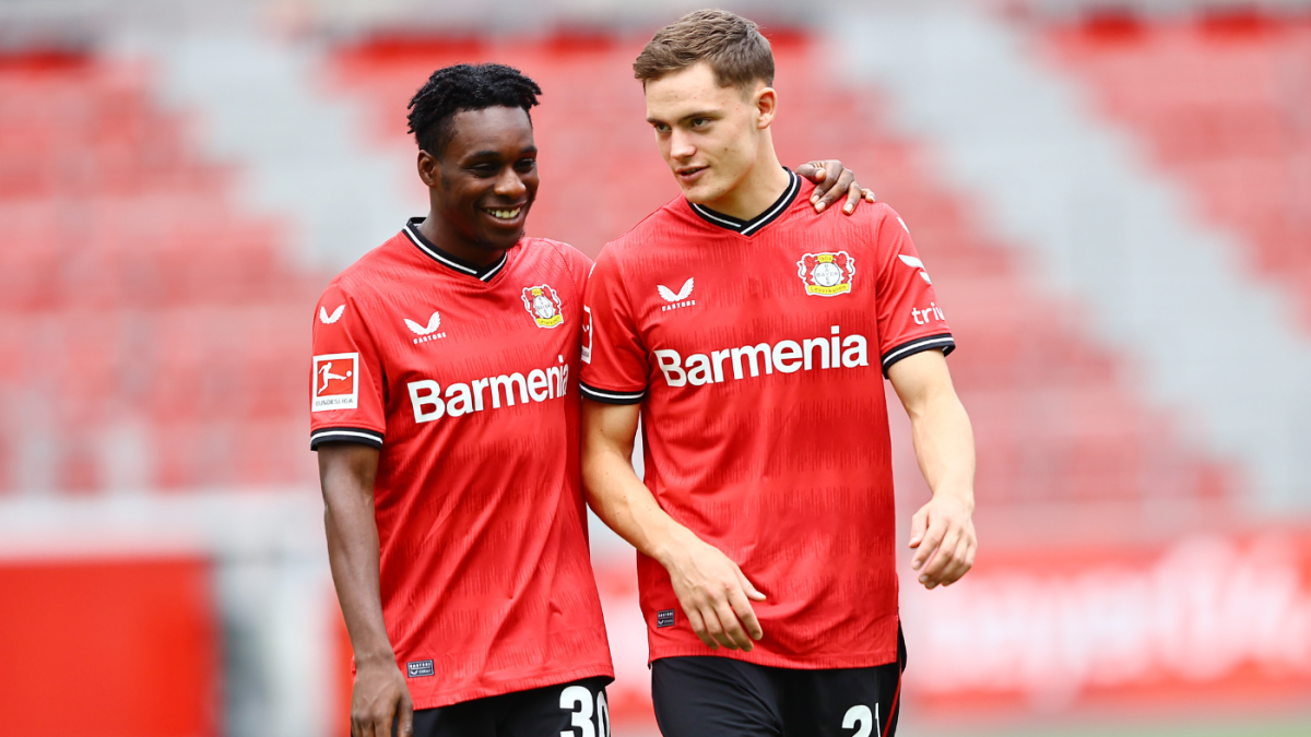 Florian Wirtz, Jeremie Frimpong Reveal The Secrets Of Bayer Leverkusen ...