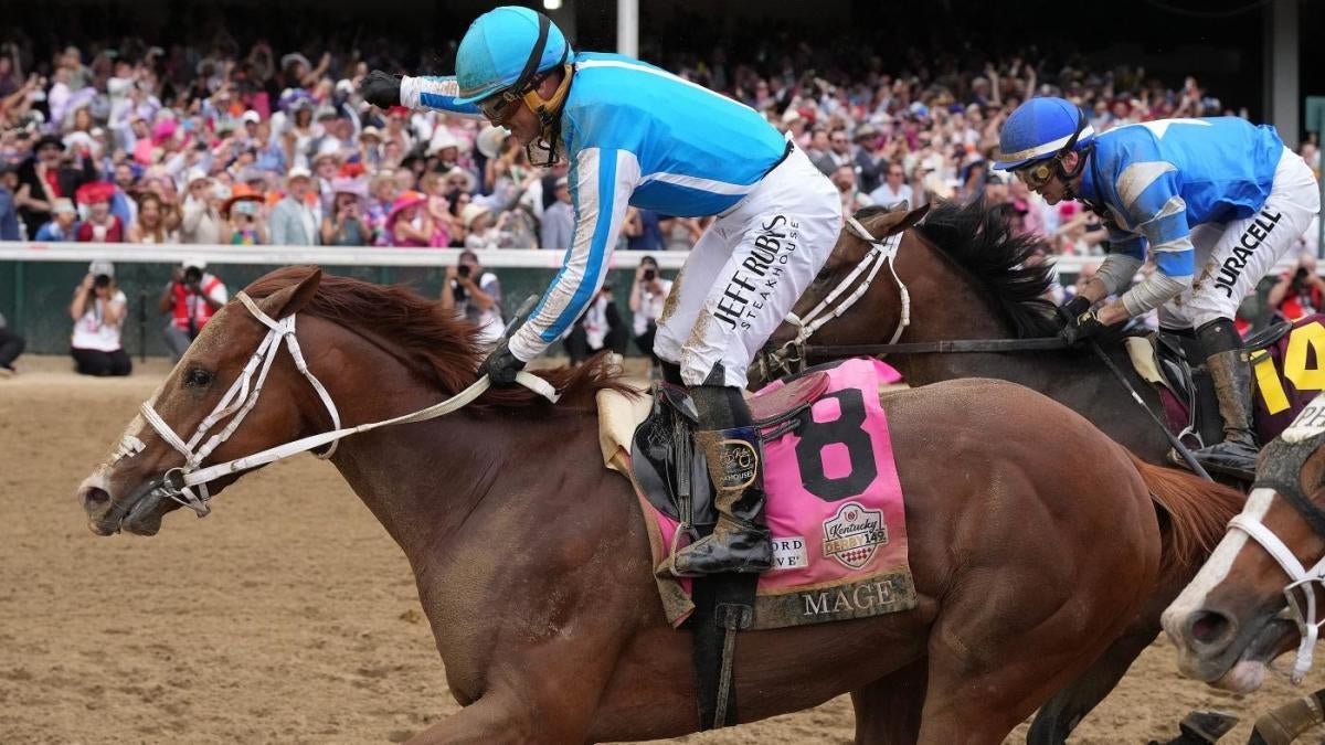 Preakness Stakes 2023 odds Kentucky Derby winner Mage, Confidence Game
