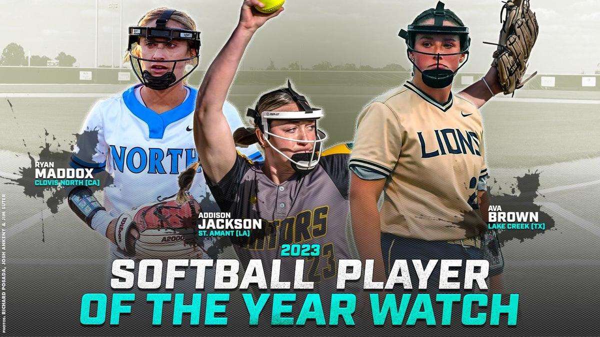 High school softball MaxPreps National Player of the Year watch list