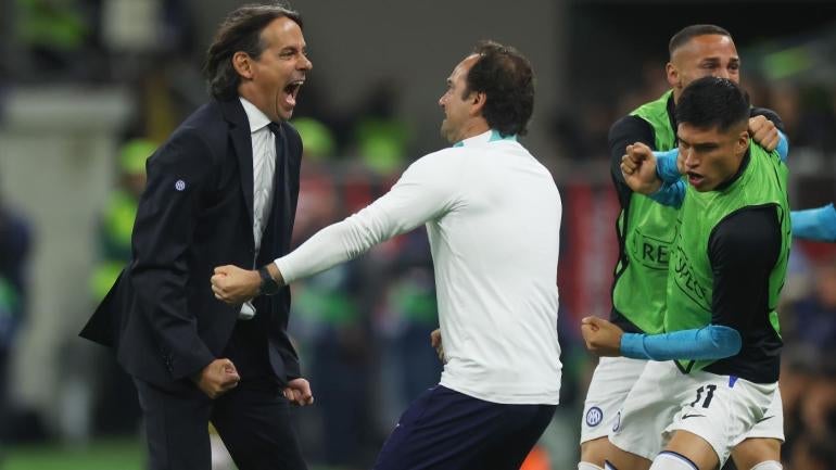 Inter On Verge Of Champions League Final Thanks To Simone Inzaghi's ...