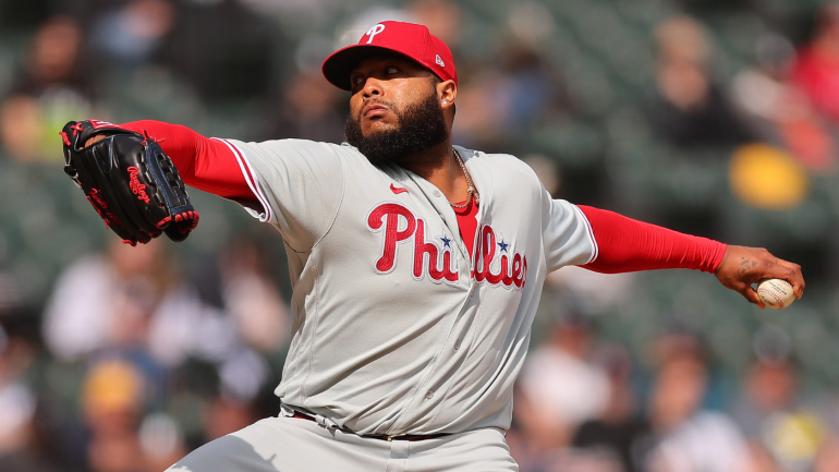 José Alvarado Injury: Phillies Place Reliever On Injured List With ...