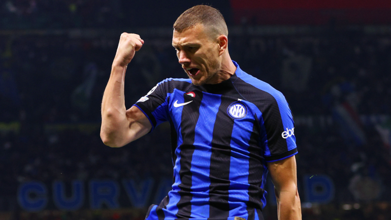 Rating pemain AC Milan vs Inter: Edin Dzeko tampil saat pertahanan Rossoneri runtuh di semifinal Liga Champions