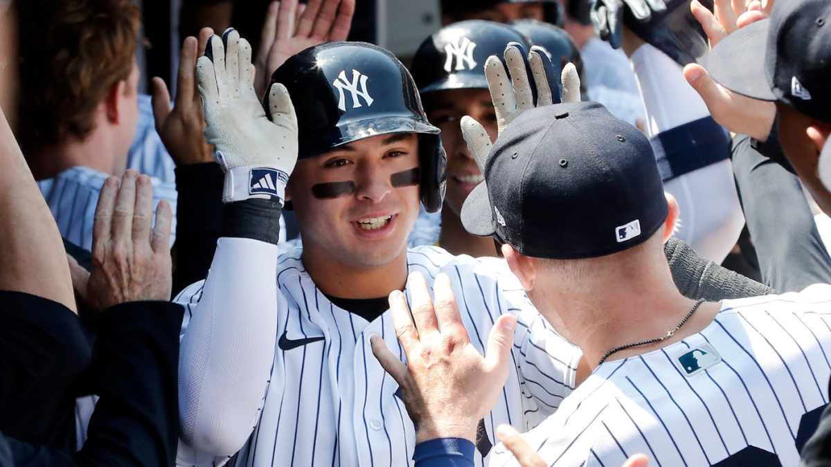 Yankees rookie Anthony Volpe makes history with grand slam in