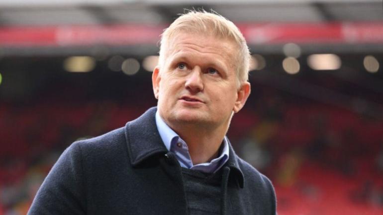Ayah Erling Haaland dikeluarkan dari kotaknya saat pertandingan Liga Champions Manchester City vs Real Madrid Ayah Erling Haaland dikeluarkan dari kotaknya saat pertandingan Liga Champions Manchester City vs Real Madrid
