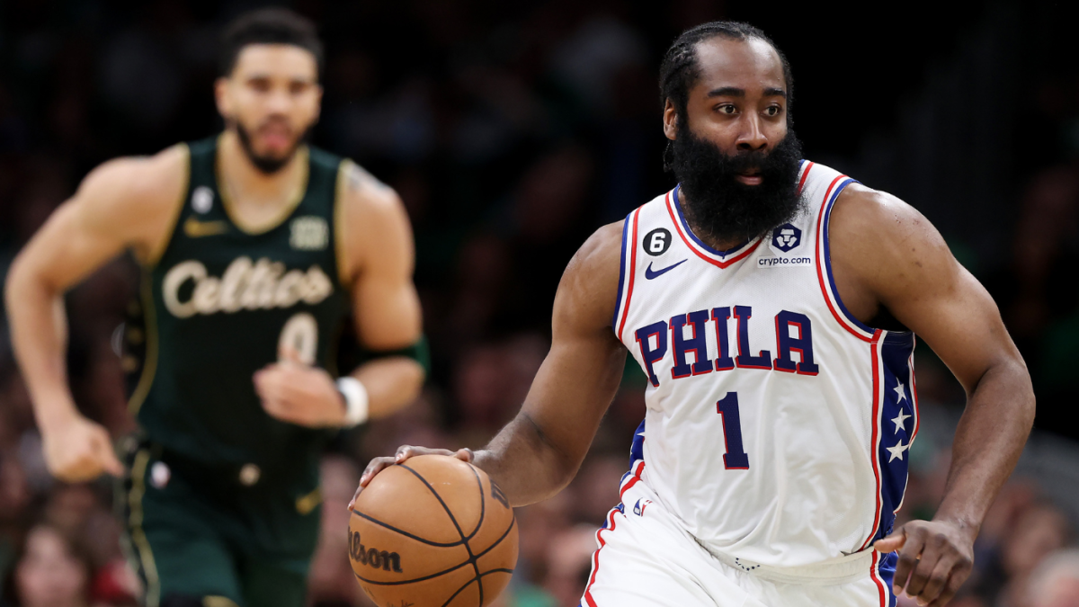 Sixers' James Harden passes Wilt Chamberlain for 20th on the NBA's all