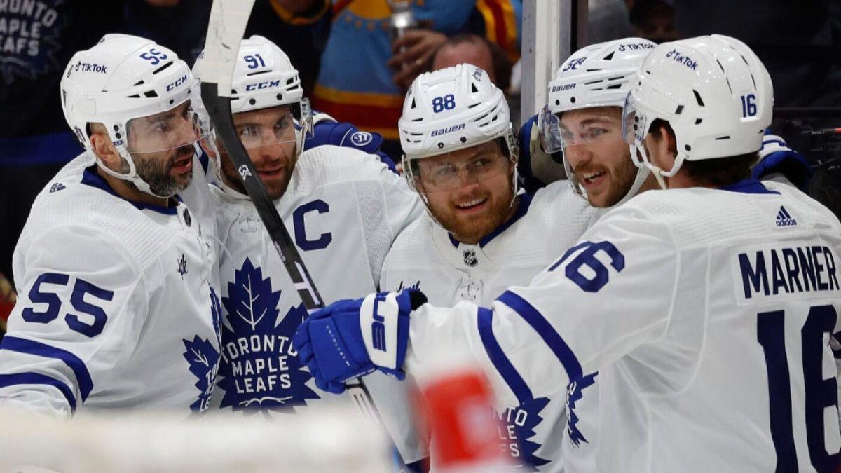 NHL scores Maple Leafs beat Panthers to keep season alive as William Nylander, Mitch Marner bounce back