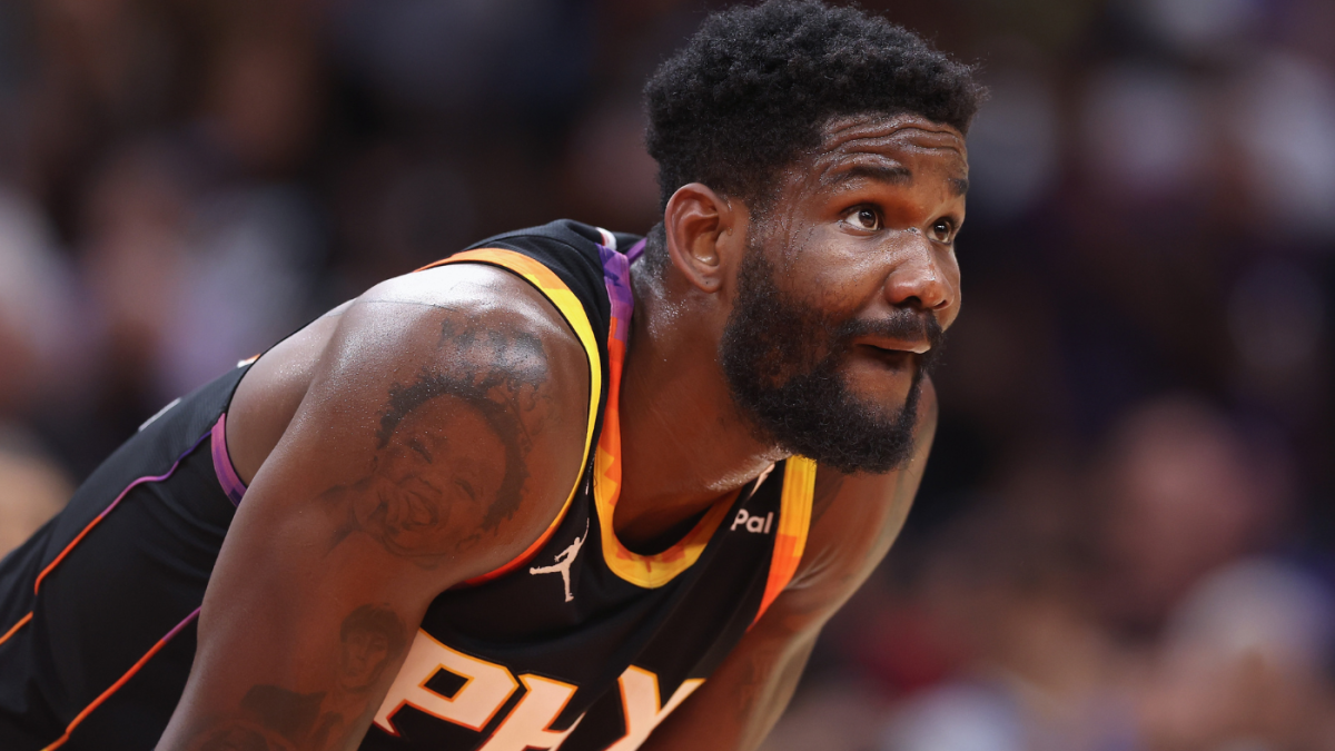Suns Center Deandre Ayton Out a Week with Ankle Injury - Blazer's Edge