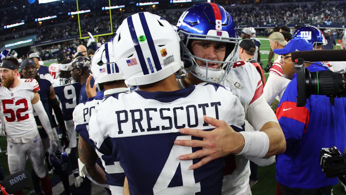 2023 NFL 'Sunday Night Football' full schedule: Cowboys and Giants