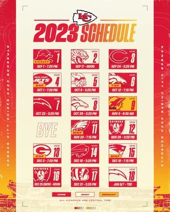 49ers reveal 2023 regular season schedule: Thanksgiving, Christmas
