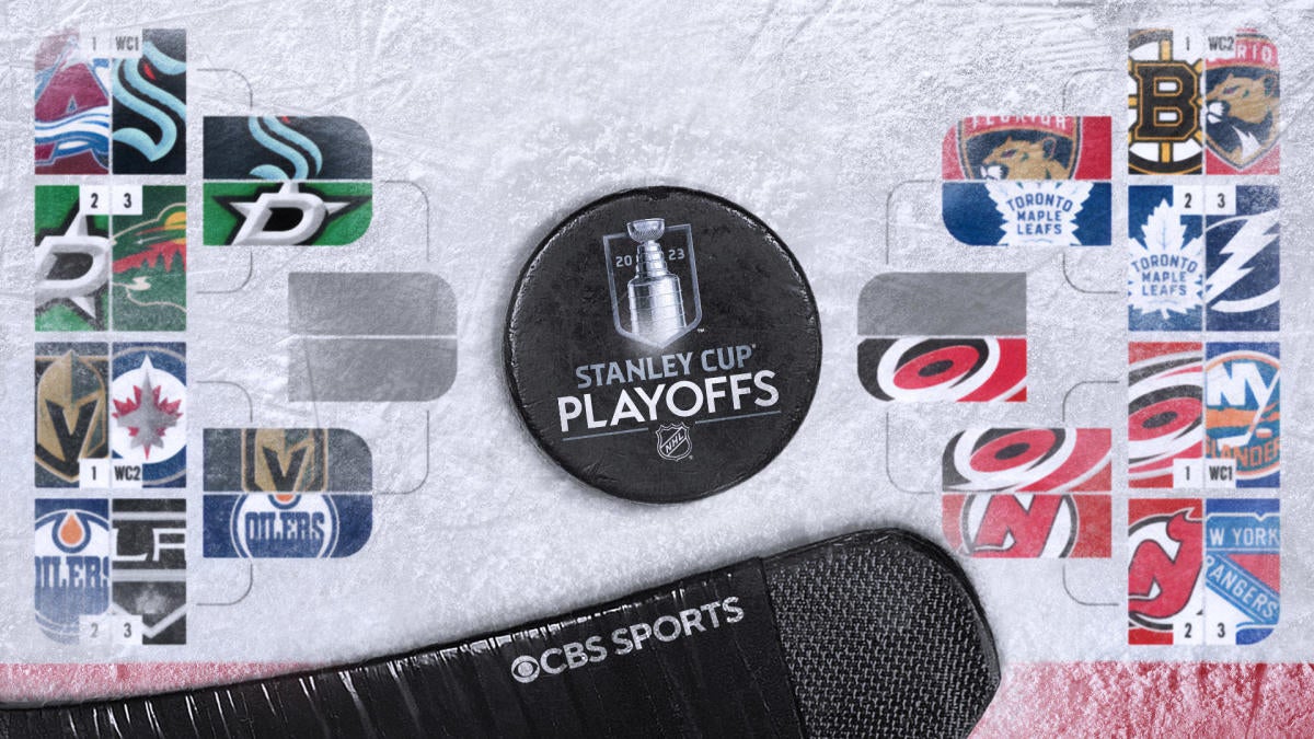 NHL Playoffs Bracket, Scores 2023: Stanley Cup Playoffs Results ...