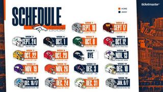 NFL schedule today: Who's playing and when? (September 10, 2023)