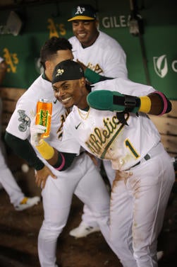 Los Angeles Angels v Oakland Athletics