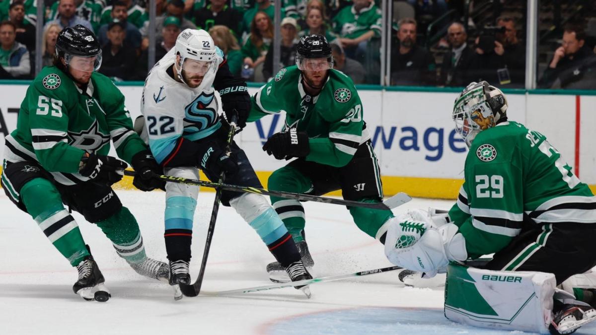 Hasil NHL: The Stars ingin melengserkan Kraken, dan maju ke Final Wilayah Barat dengan kemenangan Game 6