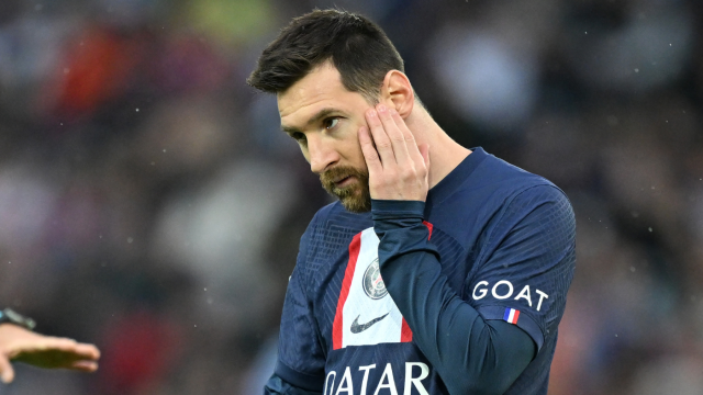 Lionel Messi's mixed reception in PSG return overshadows routine win for Paris  Saint-Germain against Ajaccio - CBSSports.com