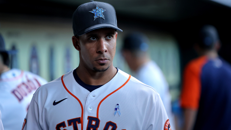 Cedera Michael Brantley: Pemain luar Astros ditutup tanpa batas waktu karena radang bahu Cedera Michael Brantley: Pemain luar Astros ditutup tanpa batas waktu karena radang bahu