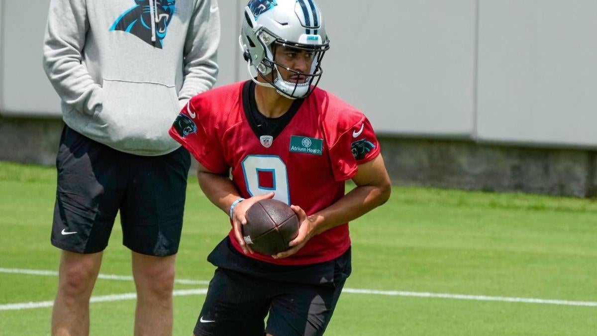 Panthers' Frank Reich promotes Bryce Young to first team at OTAs, won't  name him Week 1 starter yet