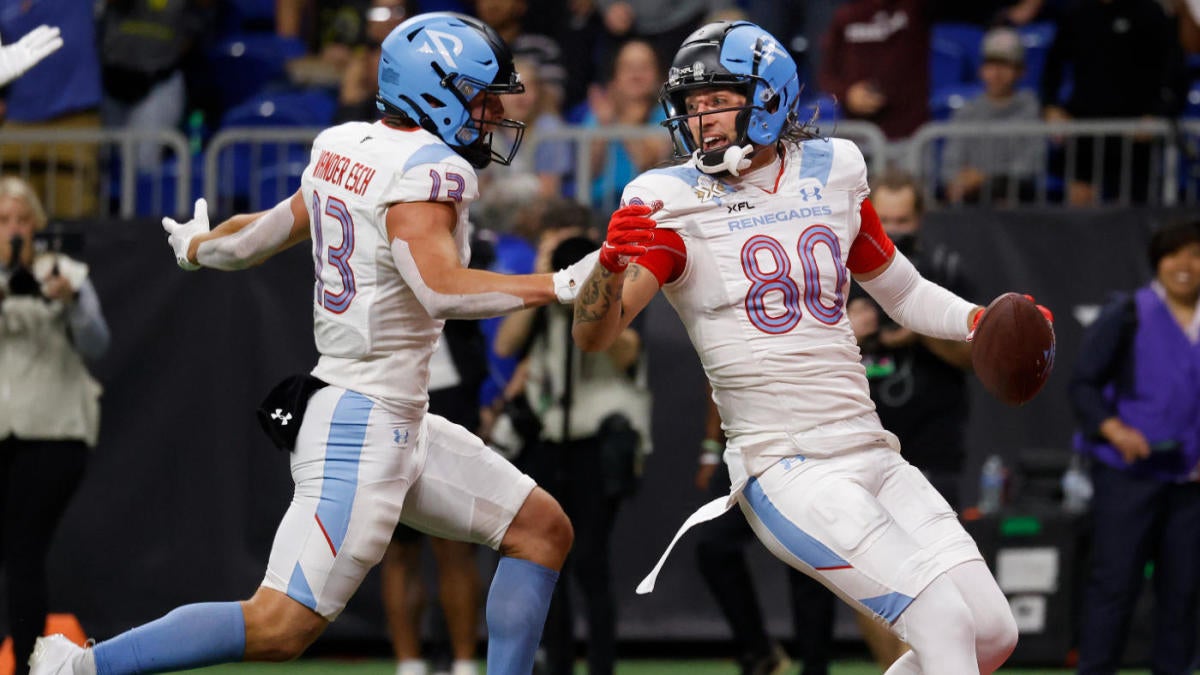 XFL Championship Game 2023 score, takeaways: Huge 'dog Renegades stun D.C.  behind MVP Luis Perez, Bob Stoops 