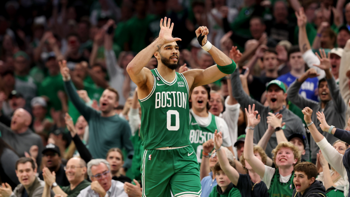 Jayson Tatum Tops Stephen Curry's Game 7 Scoring Mark With 51-point ...