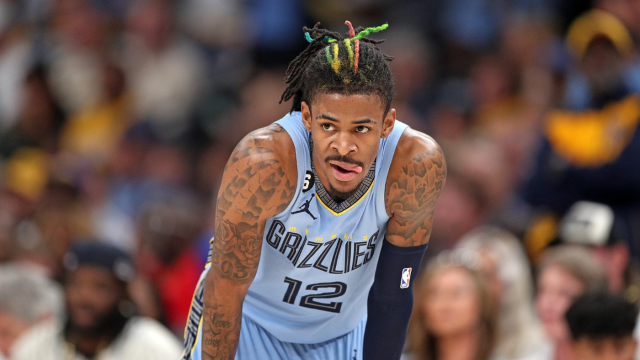 Memphis Grizzlies suspend Ja Morant after he appears to flash a