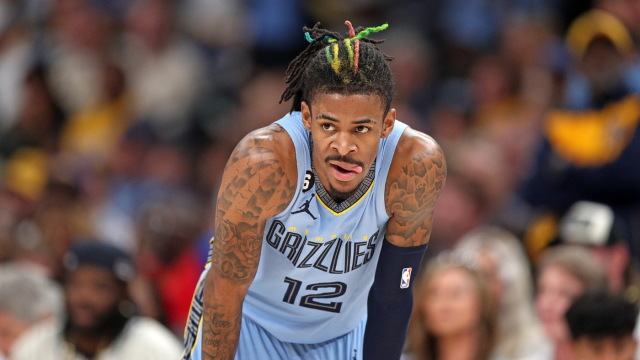 Grizzlies' Ja Morant appears to flash gun on livestream, suspended