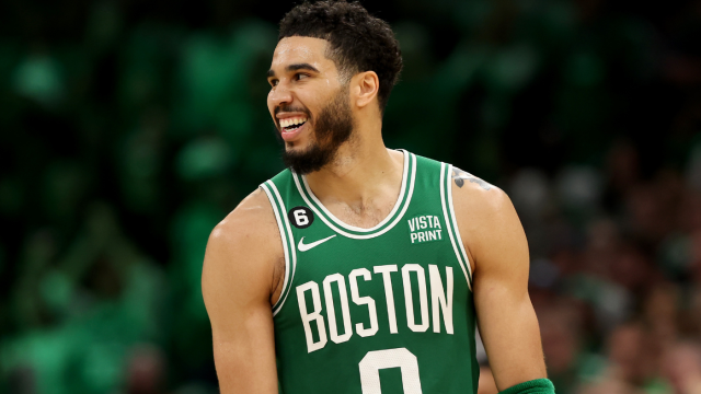 Jayson Tatum knows controlling emotions on floor is necessary to