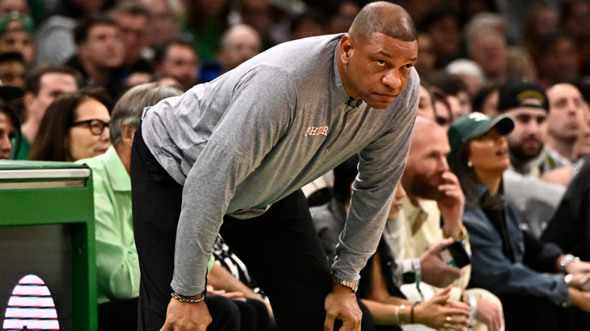 Doc Rivers driven by underdog attitude as he enters what could be final  Sixers postseason