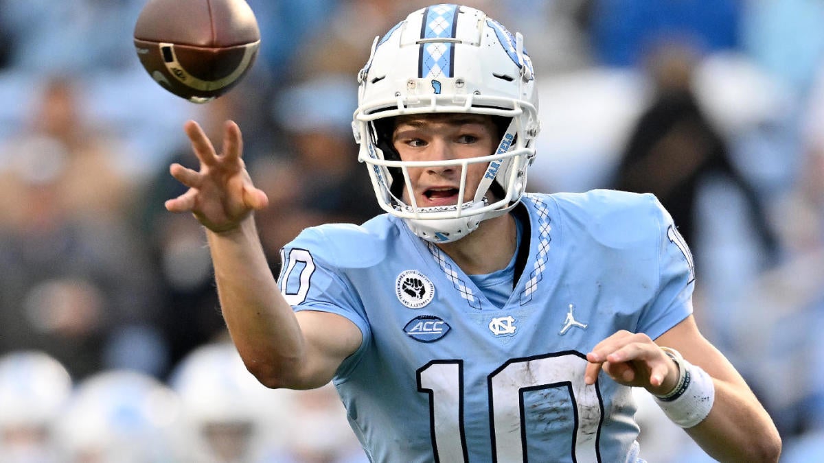 2024 NFL Mock Draft: Which Teams Get Caleb Williams, Marvin Harrison Jr.,  and Drake Maye?