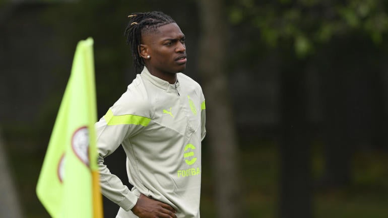 AC Milan Training Session And Press Conference