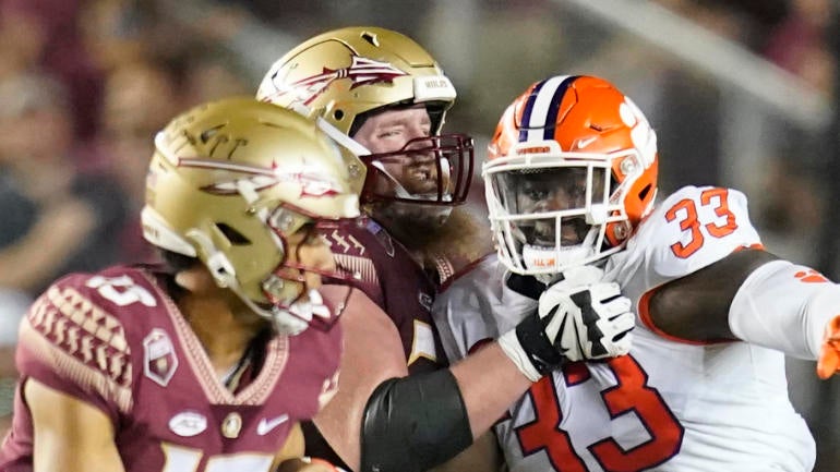 COLLEGE FOOTBALL: OCT 15 Clemson at Florida State
