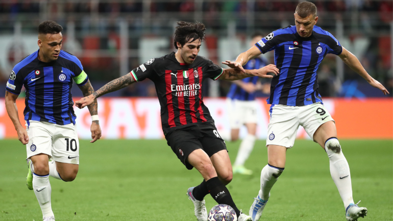 Inter vs. AC Milan: Cara menonton Liga Champions online, saluran TV, info streaming langsung, waktu mulai, odds