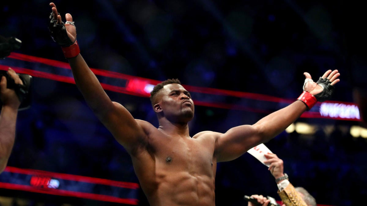 Former UFC heavyweight champion Francis Ngannou signs with PFL to join PPV super fight division