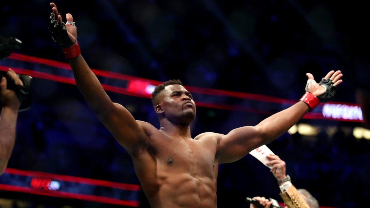 Francis Ngannou Signs Deal With Professional Fighters League : r/MMA